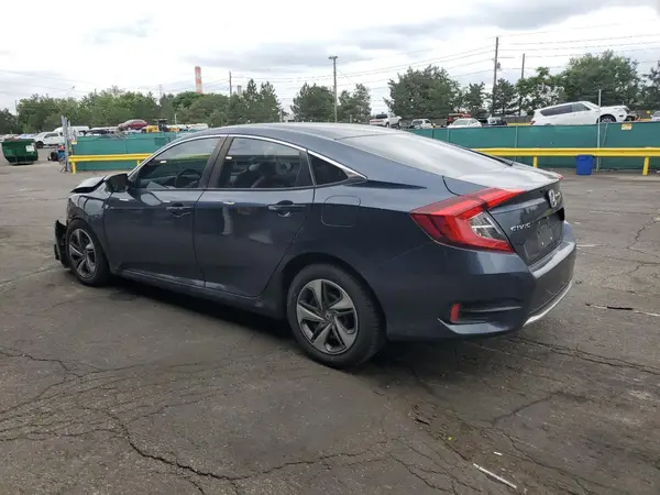 19XFC2F62LE000330 2020 HONDA CIVIC - Image 2