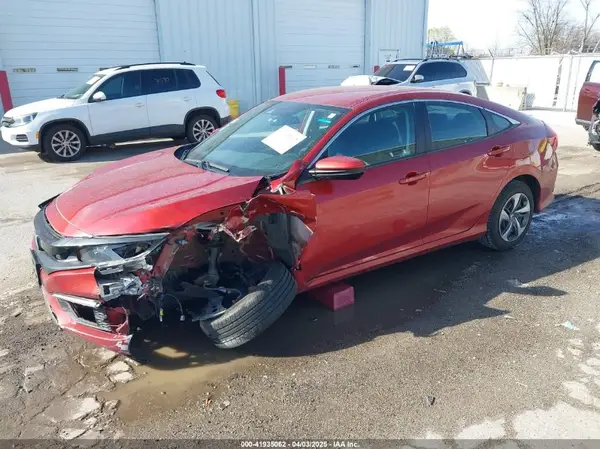 19XFC2F62LE001669 2020 HONDA CIVIC - Image 2