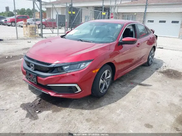 19XFC2F62LE002255 2020 HONDA CIVIC - Image 2