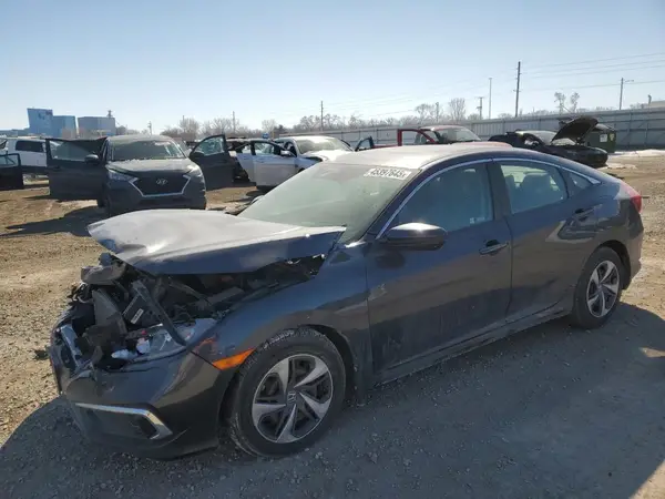 19XFC2F62LE003440 2020 HONDA CIVIC - Image 1