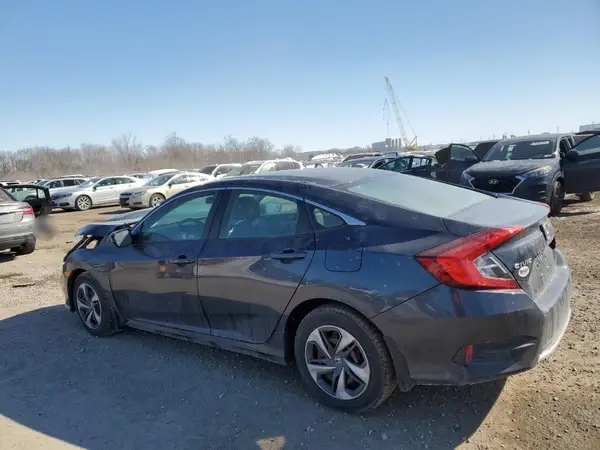 19XFC2F62LE003440 2020 HONDA CIVIC - Image 2