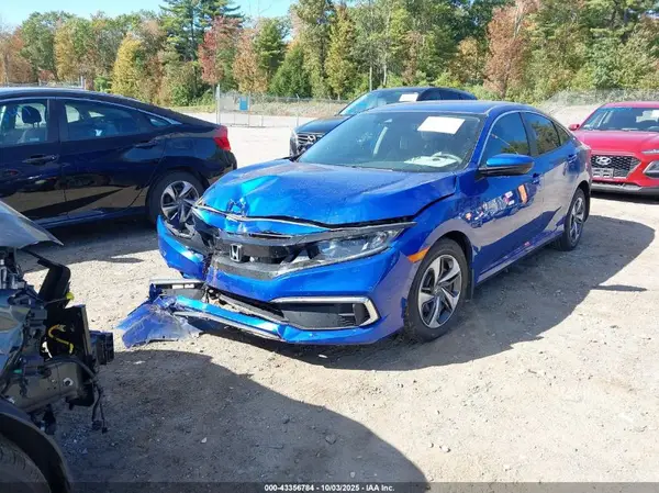 19XFC2F62LE006502 2020 HONDA CIVIC - Image 2