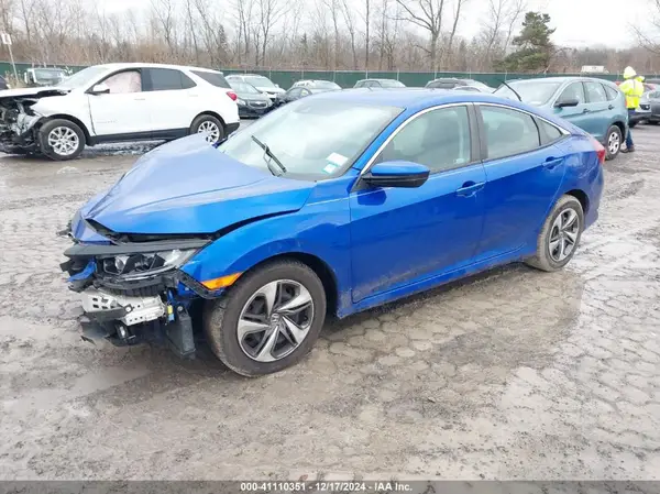 19XFC2F62LE008394 2020 HONDA CIVIC - Image 2