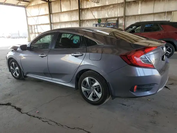 19XFC2F62LE009027 2020 HONDA CIVIC - Image 2