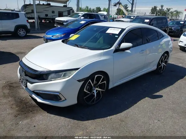19XFC2F62LE011067 2020 HONDA CIVIC - Image 2