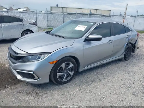 19XFC2F62LE011179 2020 HONDA CIVIC - Image 2