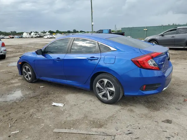 19XFC2F62LE011280 2020 HONDA CIVIC - Image 2