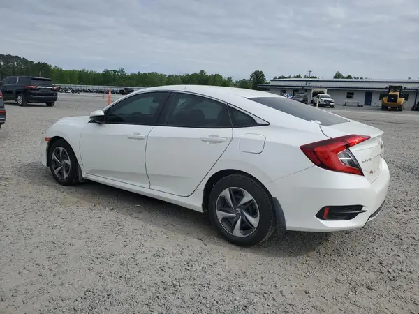 19XFC2F62LE013174 2020 HONDA CIVIC - Image 2