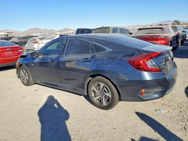 19XFC2F62LE016124 2020 HONDA CIVIC - Image 2