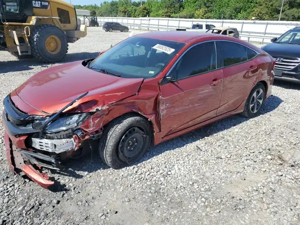 19XFC2F62LE016480 2020 HONDA CIVIC - Image 1