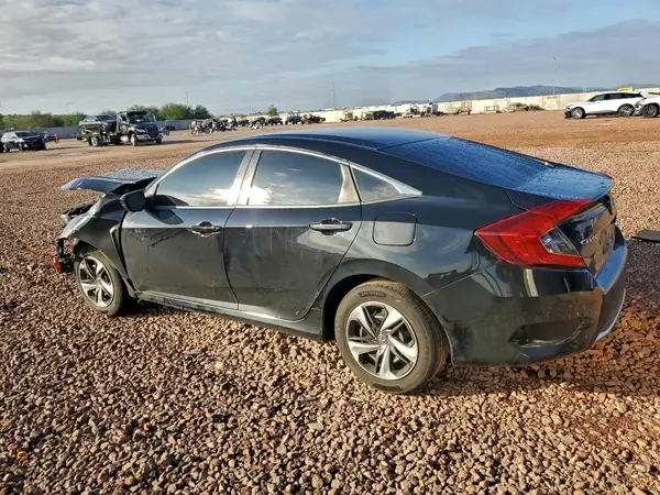 19XFC2F62LE017919 2020 HONDA CIVIC - Image 2