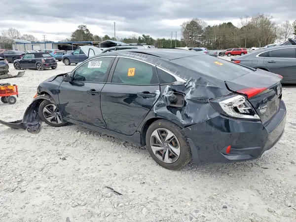 19XFC2F62LE018164 2020 HONDA CIVIC - Image 2