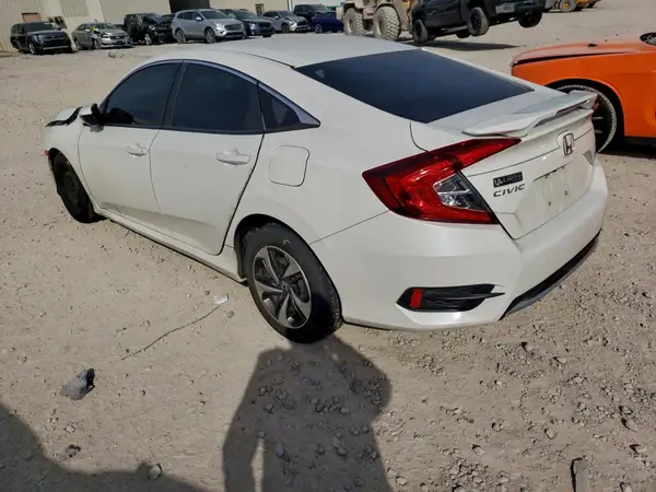 19XFC2F62LE022182 2020 HONDA CIVIC - Image 2