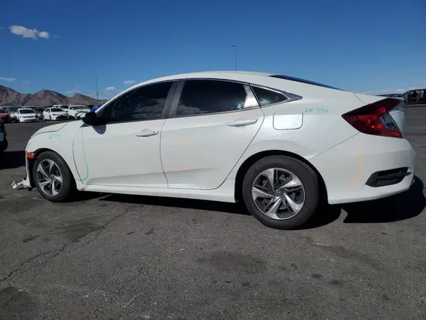 19XFC2F62LE023770 2020 HONDA CIVIC - Image 2