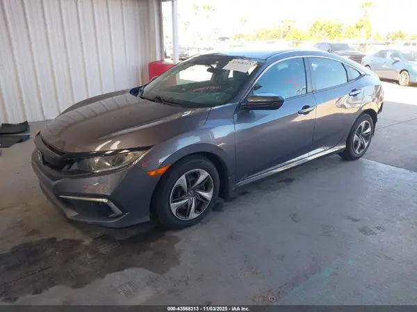 19XFC2F62LE027236 2020 HONDA CIVIC - Image 2