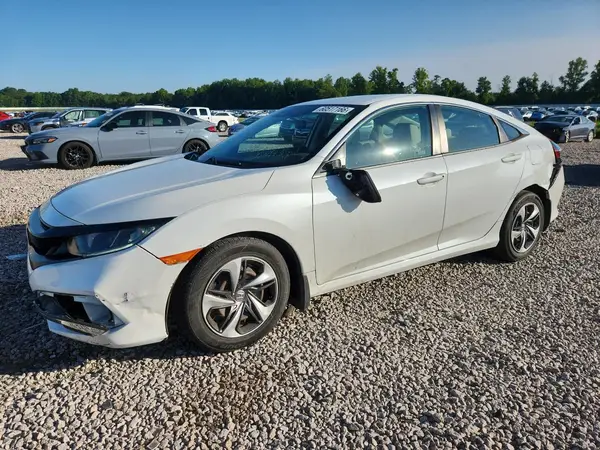 19XFC2F62LE030427 2020 HONDA CIVIC - Image 1