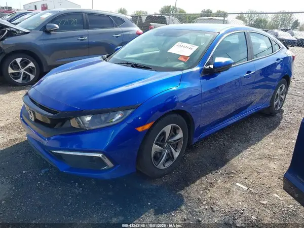 19XFC2F62LE030508 2020 HONDA CIVIC - Image 2