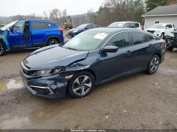 19XFC2F62LE203833 2020 HONDA CIVIC - Image 2