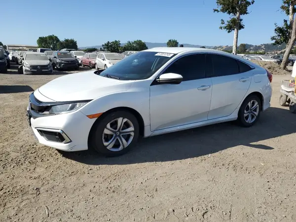 19XFC2F62LE208241 2020 HONDA CIVIC - Image 1