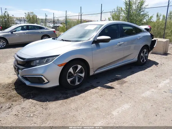 19XFC2F62LE209566 2020 HONDA CIVIC - Image 2