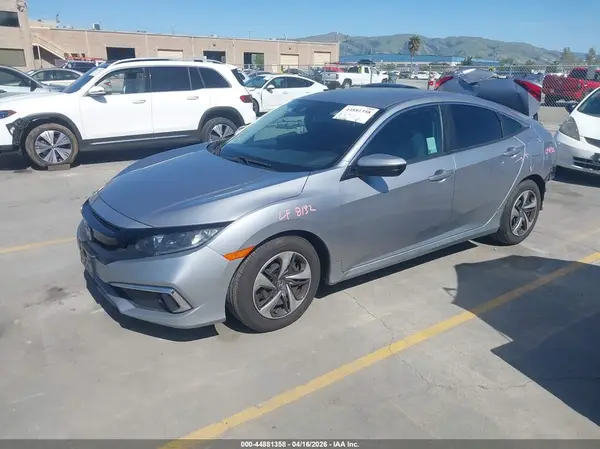 19XFC2F62LE209681 2020 HONDA CIVIC - Image 2