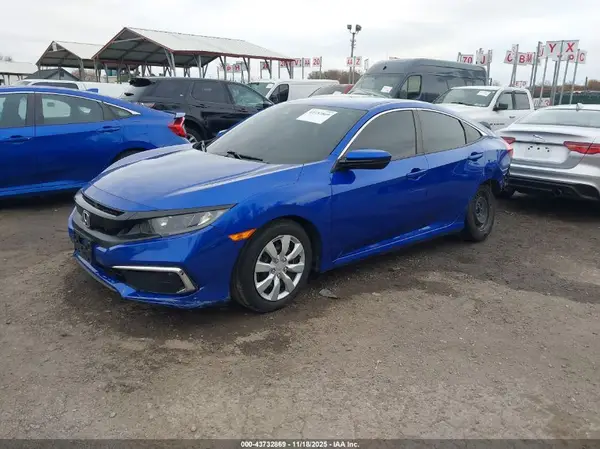 19XFC2F62LE211852 2020 HONDA CIVIC - Image 2