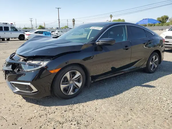 19XFC2F62LE216887 2020 HONDA CIVIC - Image 1