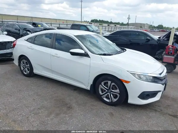 19XFC2F63GE049767 2016 HONDA CIVIC - Image 1