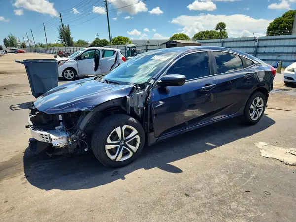 19XFC2F63GE058582 2016 HONDA CIVIC - Image 1