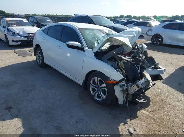19XFC2F63GE072854 2016 HONDA CIVIC - Image 1