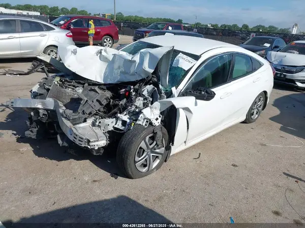 19XFC2F63GE072854 2016 HONDA CIVIC - Image 2