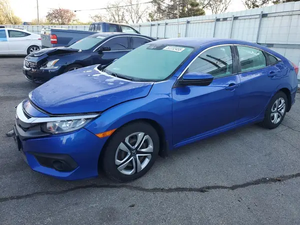 19XFC2F63JE001273 2018 HONDA CIVIC - Image 1