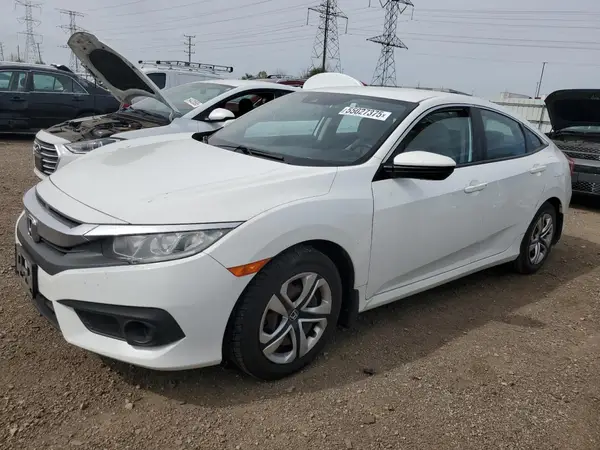 19XFC2F63JE015920 2018 HONDA CIVIC - Image 1