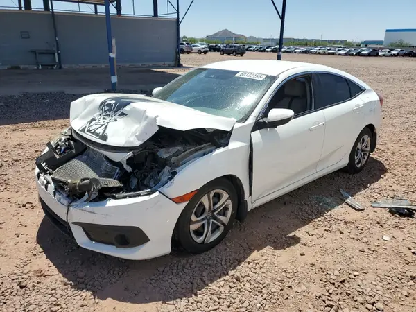 19XFC2F63JE033057 2018 HONDA CIVIC - Image 1
