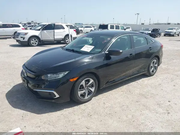 19XFC2F63KE000495 2019 HONDA CIVIC - Image 2