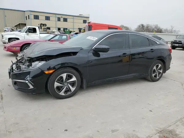 19XFC2F63KE000643 2019 HONDA CIVIC - Image 1