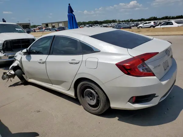 19XFC2F63KE001825 2019 HONDA CIVIC - Image 2
