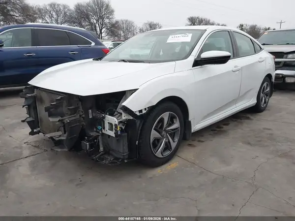 19XFC2F63KE003347 2019 HONDA CIVIC - Image 2