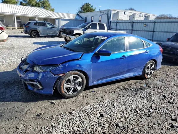 19XFC2F63KE004966 2019 HONDA CIVIC - Image 1