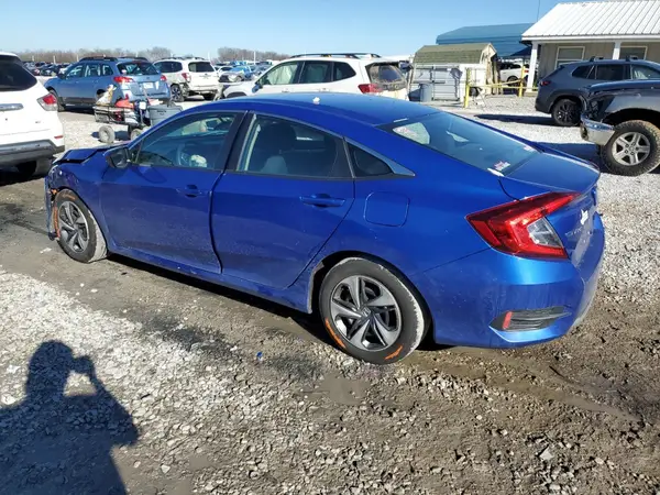 19XFC2F63KE004966 2019 HONDA CIVIC - Image 2
