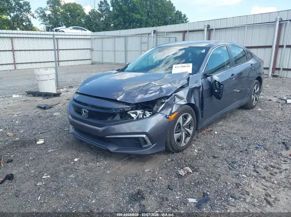 19XFC2F63KE005261 2019 HONDA CIVIC - Image 2