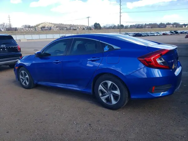 19XFC2F63KE006992 2019 HONDA CIVIC - Image 2