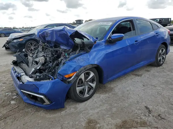 19XFC2F63KE007267 2019 HONDA CIVIC - Image 1