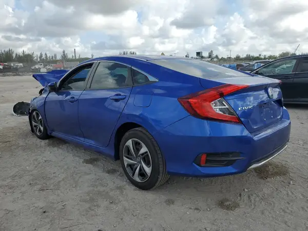 19XFC2F63KE007267 2019 HONDA CIVIC - Image 2