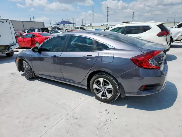 19XFC2F63KE007382 2019 HONDA CIVIC - Image 2