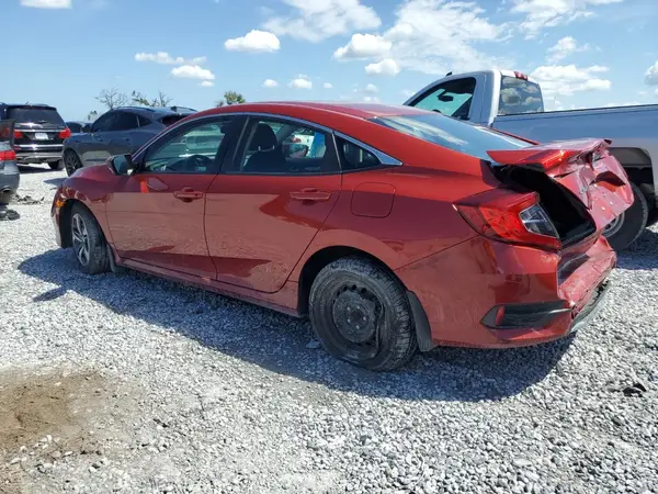 19XFC2F63KE007687 2019 HONDA CIVIC - Image 2