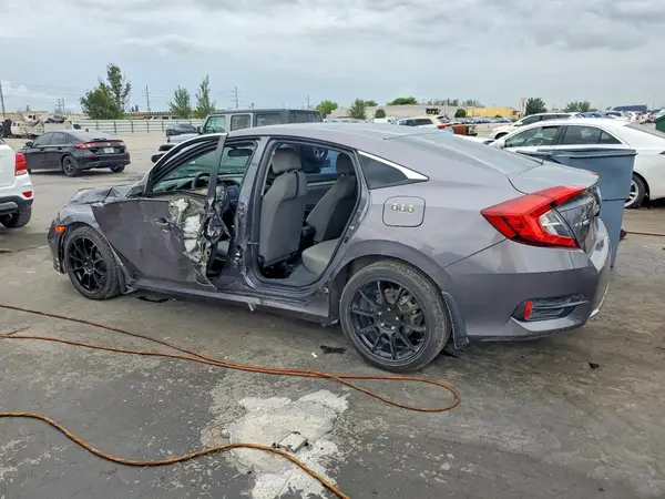 19XFC2F63KE008922 2019 HONDA CIVIC - Image 2