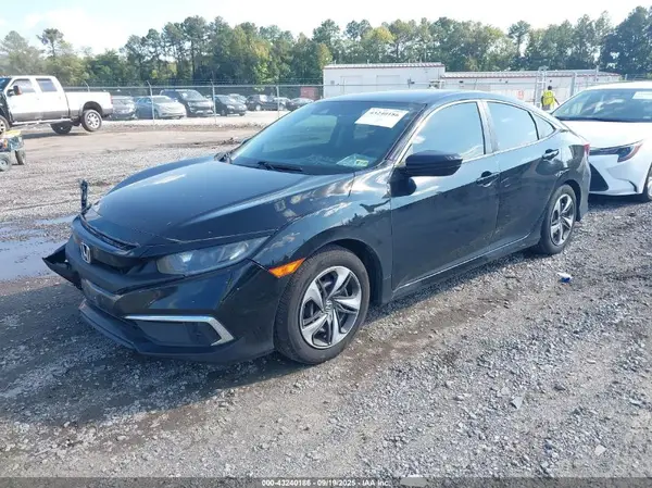 19XFC2F63KE009620 2019 HONDA CIVIC - Image 2