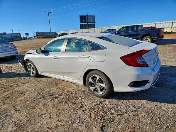 19XFC2F63KE011044 2019 HONDA CIVIC - Image 2