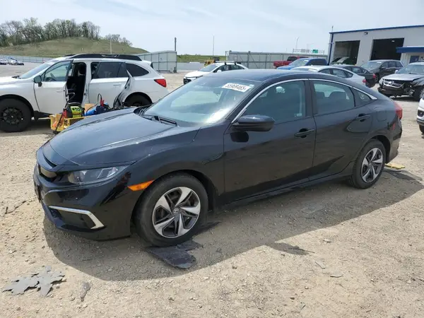 19XFC2F63KE011075 2019 HONDA CIVIC - Image 1